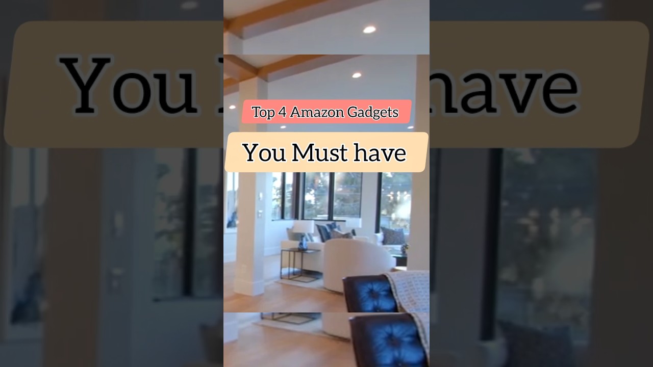 &ldquo;4 Must-Have Amazon Gadgets 2025 ⚡ Cool, Useful & Futuristic!&rdquo; #gadgets #kitchen #shortvideo