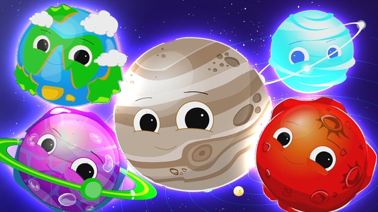 Hành tinh bài hát | hành tinh cho trẻ em | Planets Song in Vietnamese | Oh My Genius Vietnam