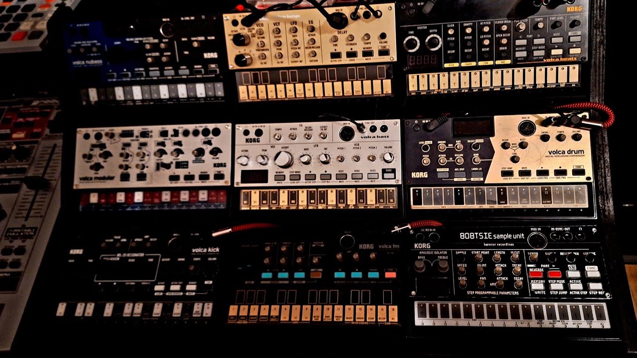 808TSIE – Volca Techno Freestyle Jam (Live Hardware Session)