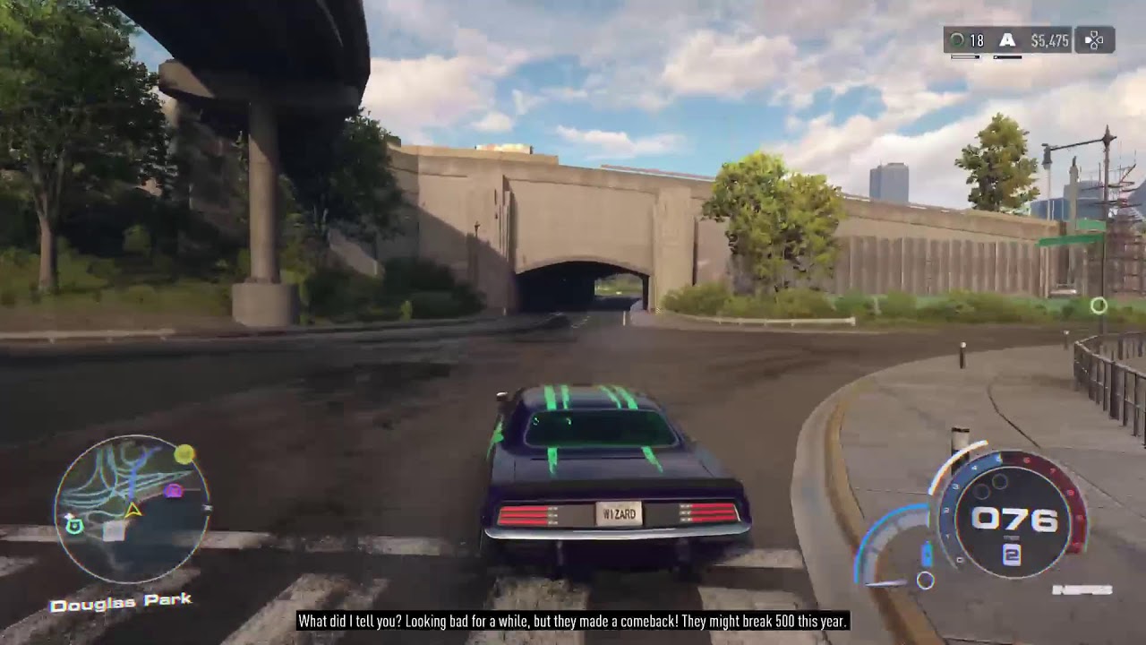 NFS Need to Crash