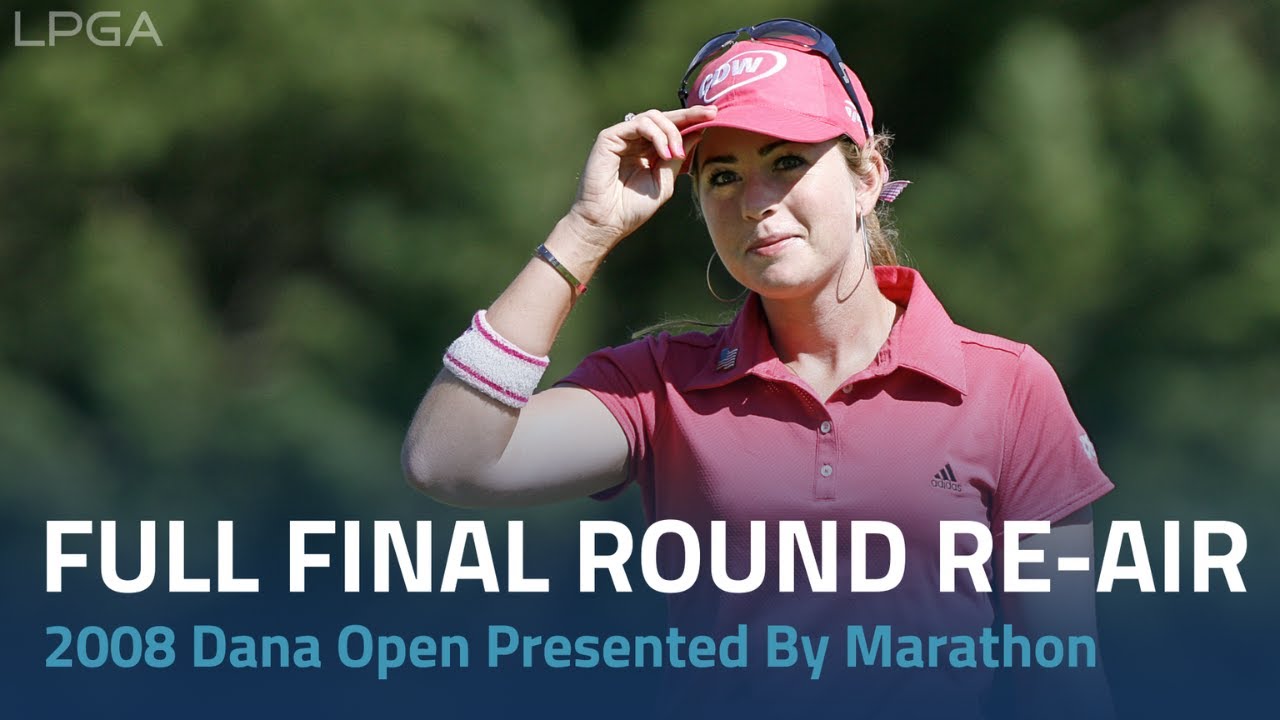 Full Final Round | 2008 Dana Open Presented By Marathon