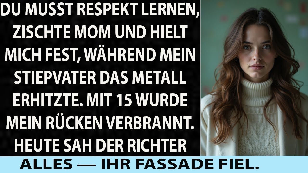 MEINE FAMILIE NANNTE ES „STRAFE“ – DOCH DAS GERICHTSURTEIL HEUTE SCHOCKIERTE ALLE.
