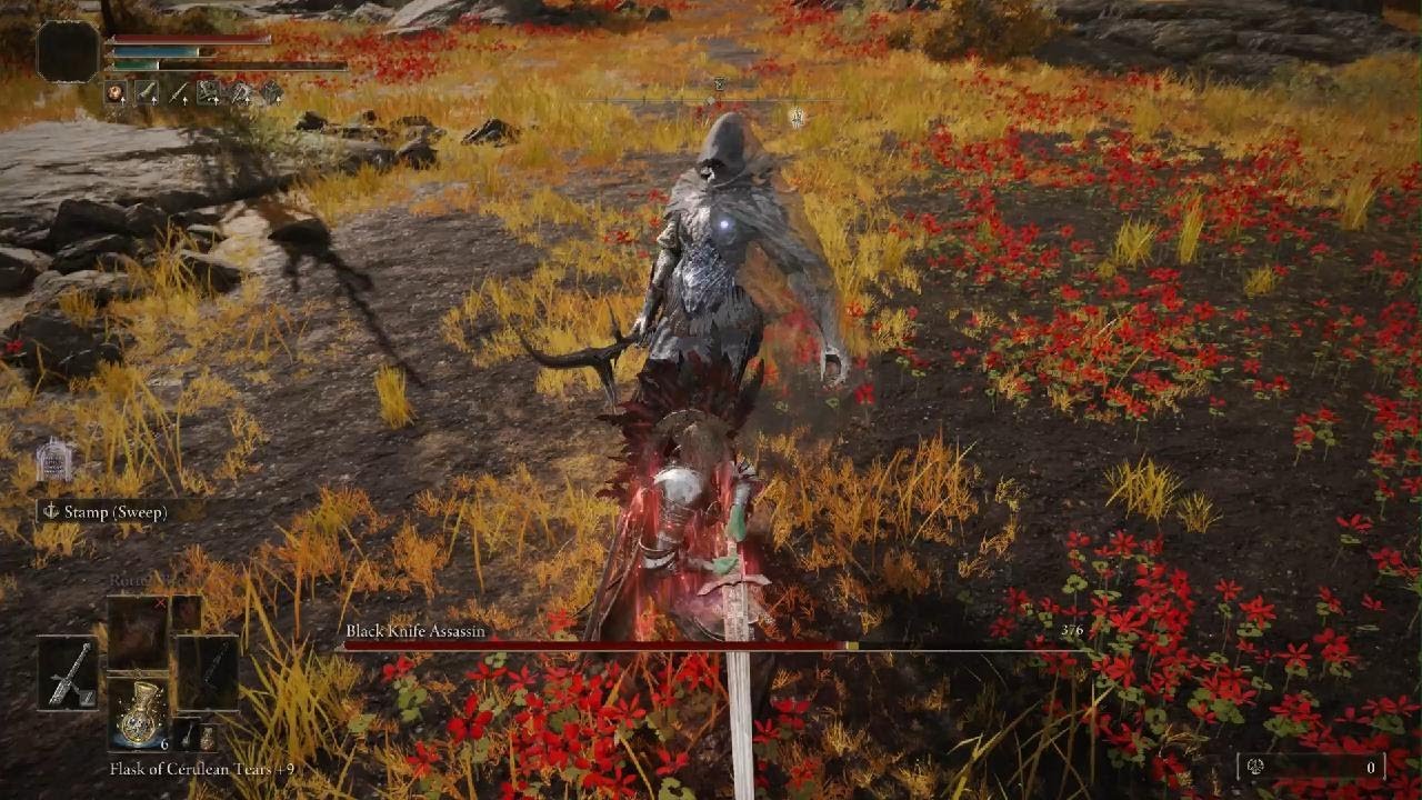 Black Knife Assasin (Altus) [Rl1, NG+, No Hit, +0 Weapon]