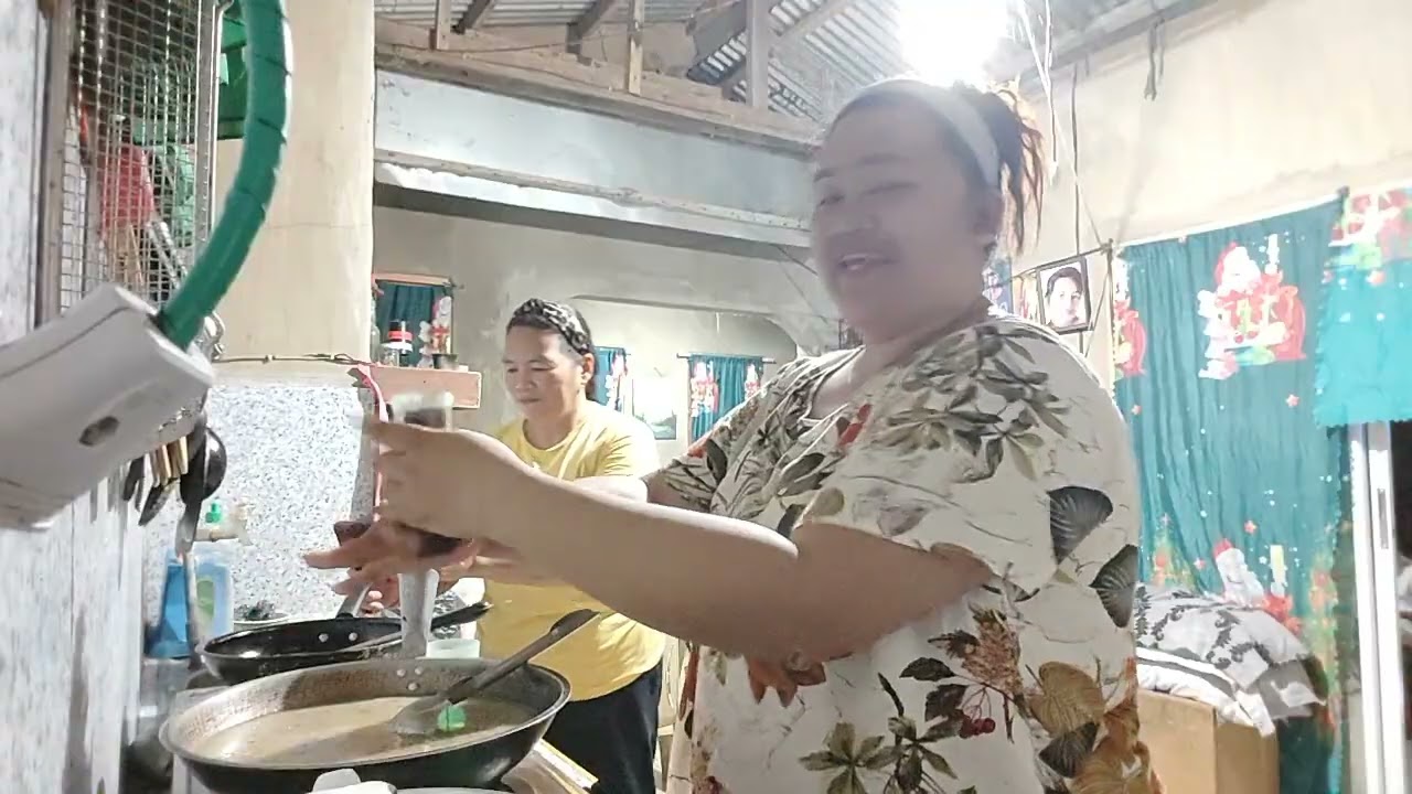 Nasa Bahay Tayo Ni @mamadakzandpapabitzvlog5442  Luto Tayo nang Mongos for dinner 