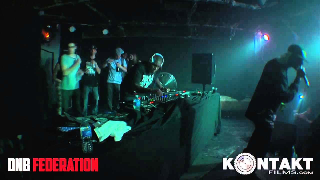 DNBF LIVE 001: DJ PROFILE & FUNSTA MC