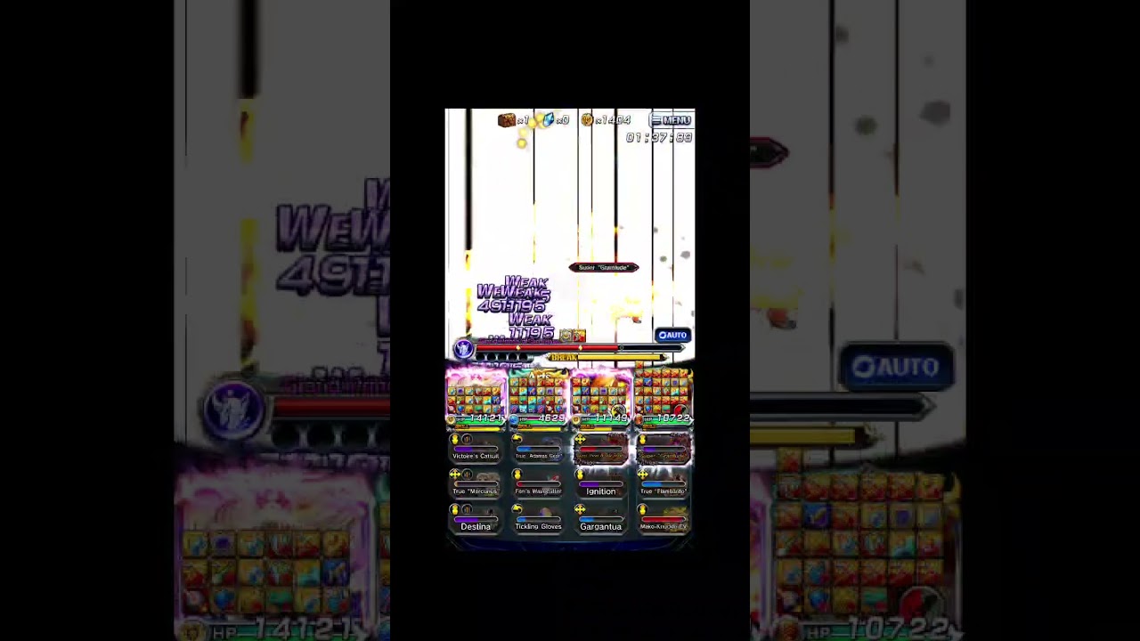 God Ruin Grand Summoners - Area 6