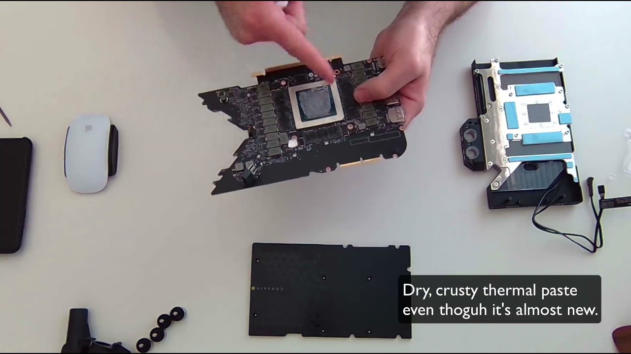 3090 FE waterblock conversion