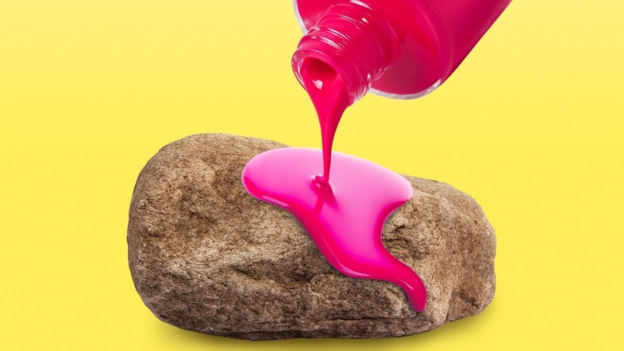 20 IDEE UNICHE E TRUCCHI CON LE PIETRE