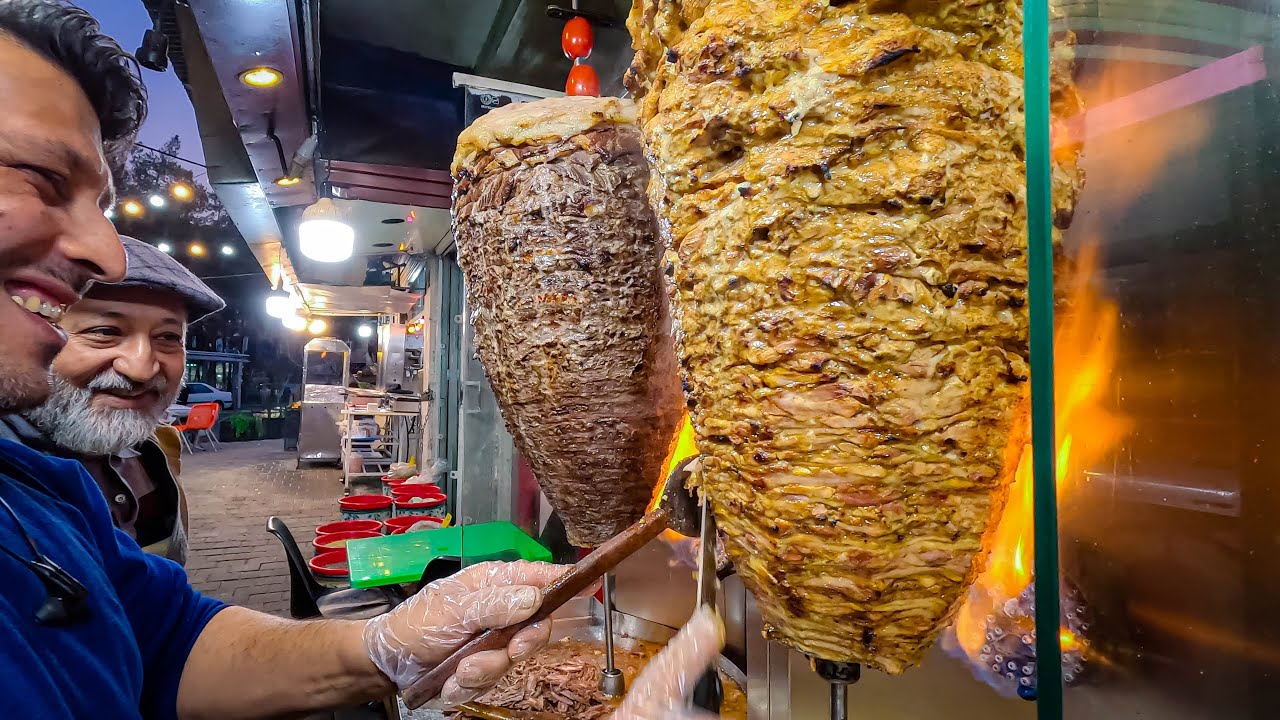 Arabic shawarma or Turkish doner kebab?