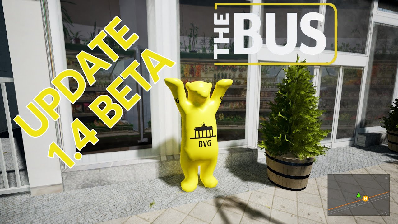 The Bus - (Update Beta 1.4 | 0.8.42722 EA Beta ) MY #1