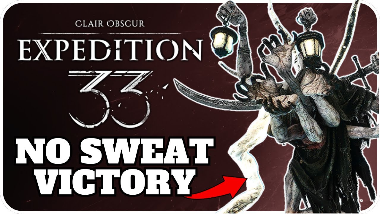 How to DESTROY the LampMaster Boss in Clair Obscur Expedition 33!