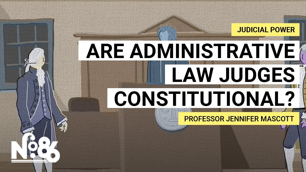 Are administrative law judges constitutional? [No. 86]