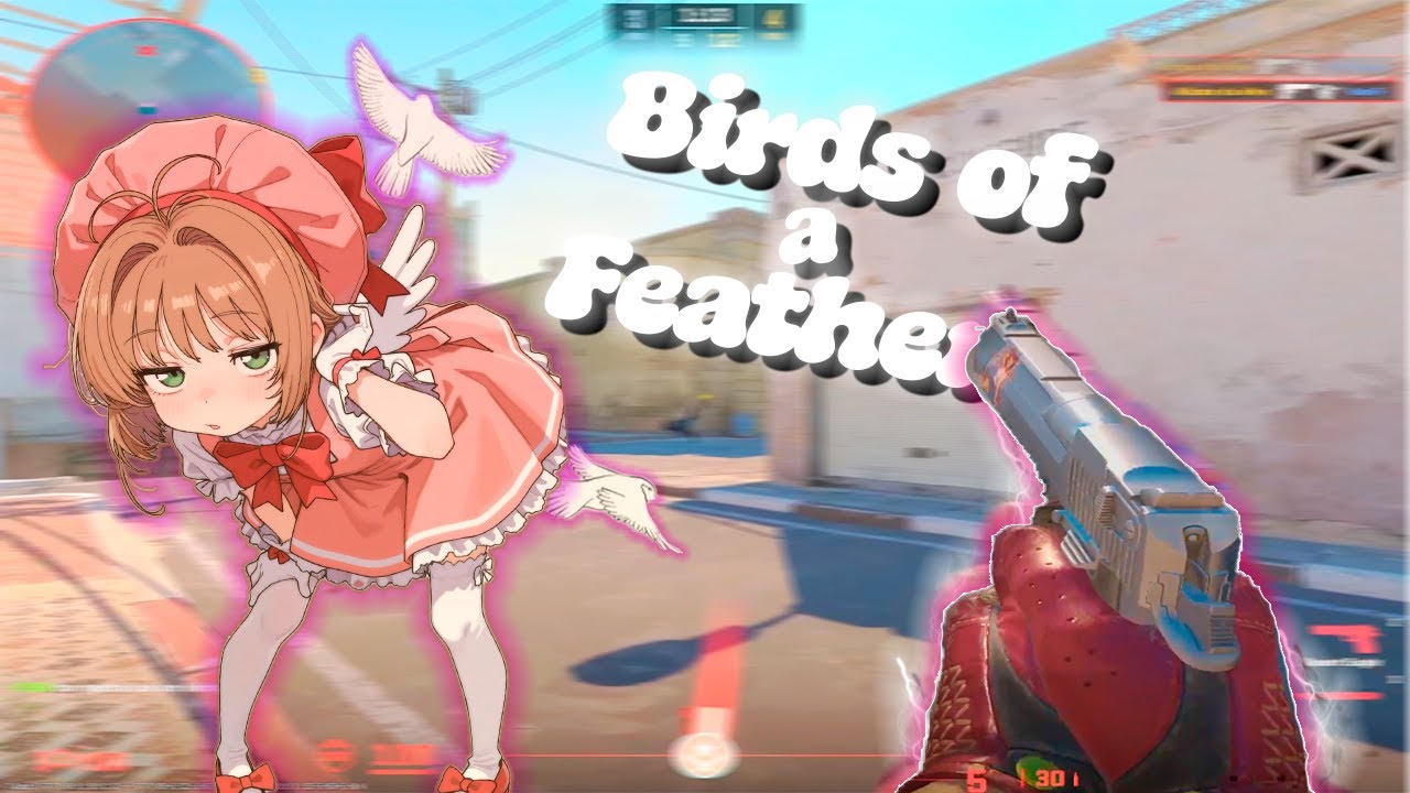 Birds of A Feather 🕊️ (CS2 MONTAGE)