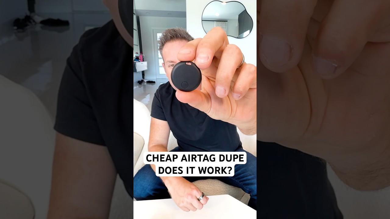 Действительно ли работает эта дешевая подделка AirTag?