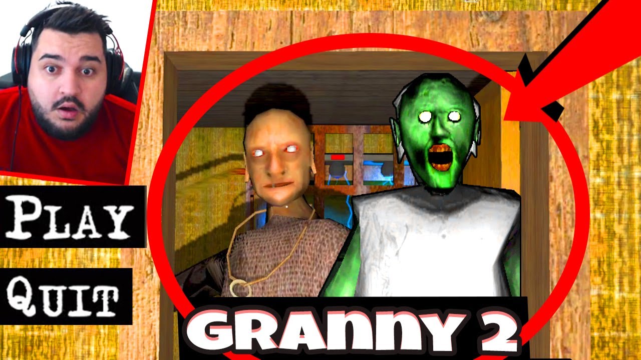 Primul EPISOD din Noul GRANNY 2 cu UPDATE este Mega HORROR!