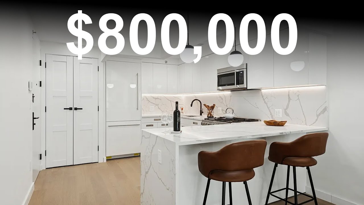 CONDO Tour | Brand new 2 bedroom | 2 Bathroom Kensington, Brooklyn $800,000