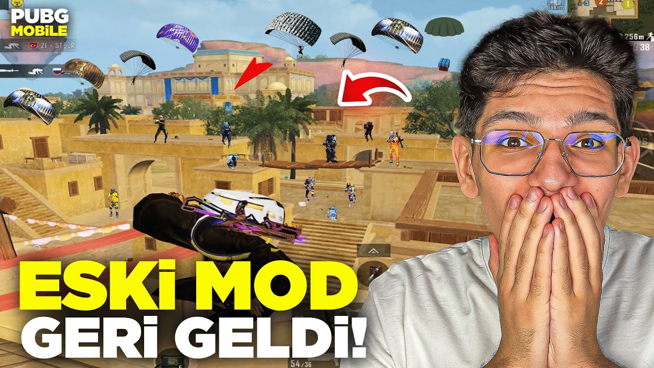ESKİ ALADDİN MODU GERİ GELDİ! ÇOK İYİ - PUBG MOBİLE
