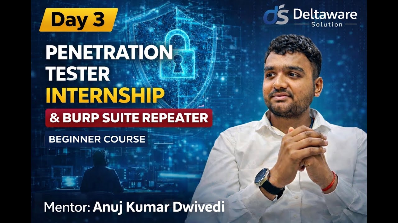Day 3 Penetration Tester Internship