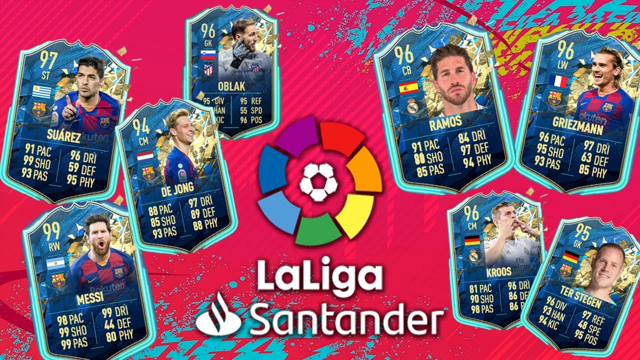 REPASAMOS UNO A UNO LOS TOTS DE LA LIGA SANTANDER - FIFA 20