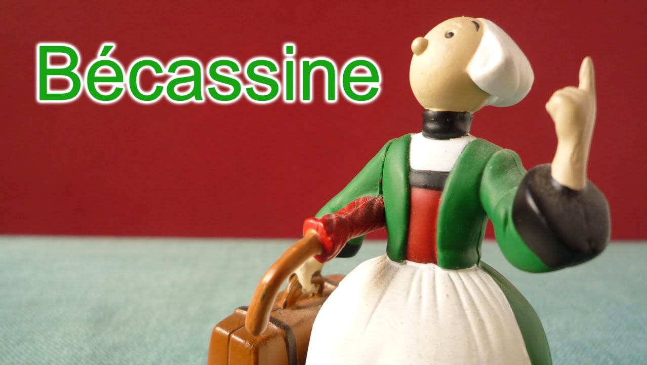 B&Eacute;CASSINE. THE BRETON HOUSEMAID. THE PLASTOY SERIES.