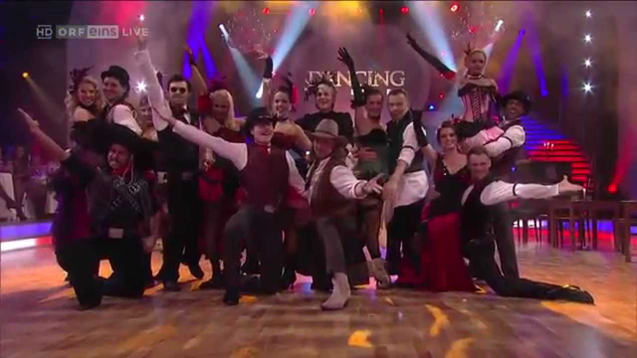Dancing Stars 2014 - Gruppe - Wild Wild West