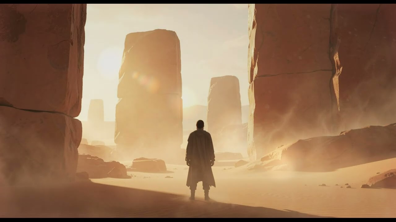 Nomad Soul // Ambient Soundscape For Relaxation & Sleep // By Rick Zariis