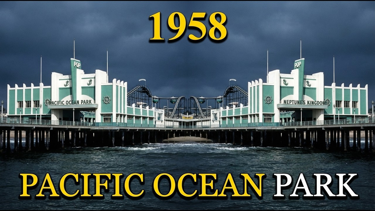 Disney's Dead Rival: The Forgotten Story of Pacific Ocean Park