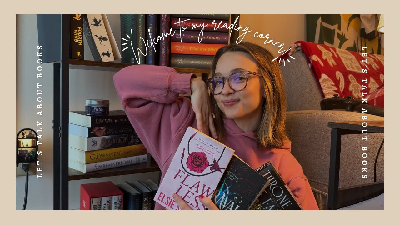 Introducing Me & Some Books I Want to Read in 2025! 📖