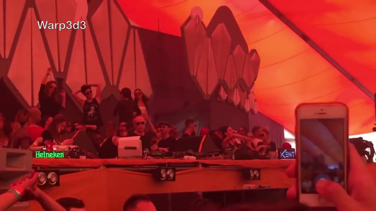 Marco Carola @Sunwaves Festival plays Rulers - 'Wrecking Ball'