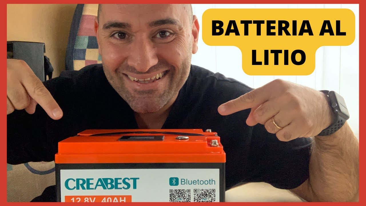 BATTERIA AL LITIO IN CAMPER - CREABEST