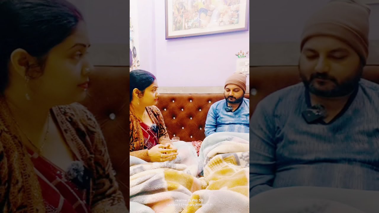 बस यही होता है जब पति-पत्नी ज़्यादा देर साथ बैठ जाते हैं! 🤫🤣बात चली थी कहीं की,और पहुँच गई कहीं!🤦‍♀️😂