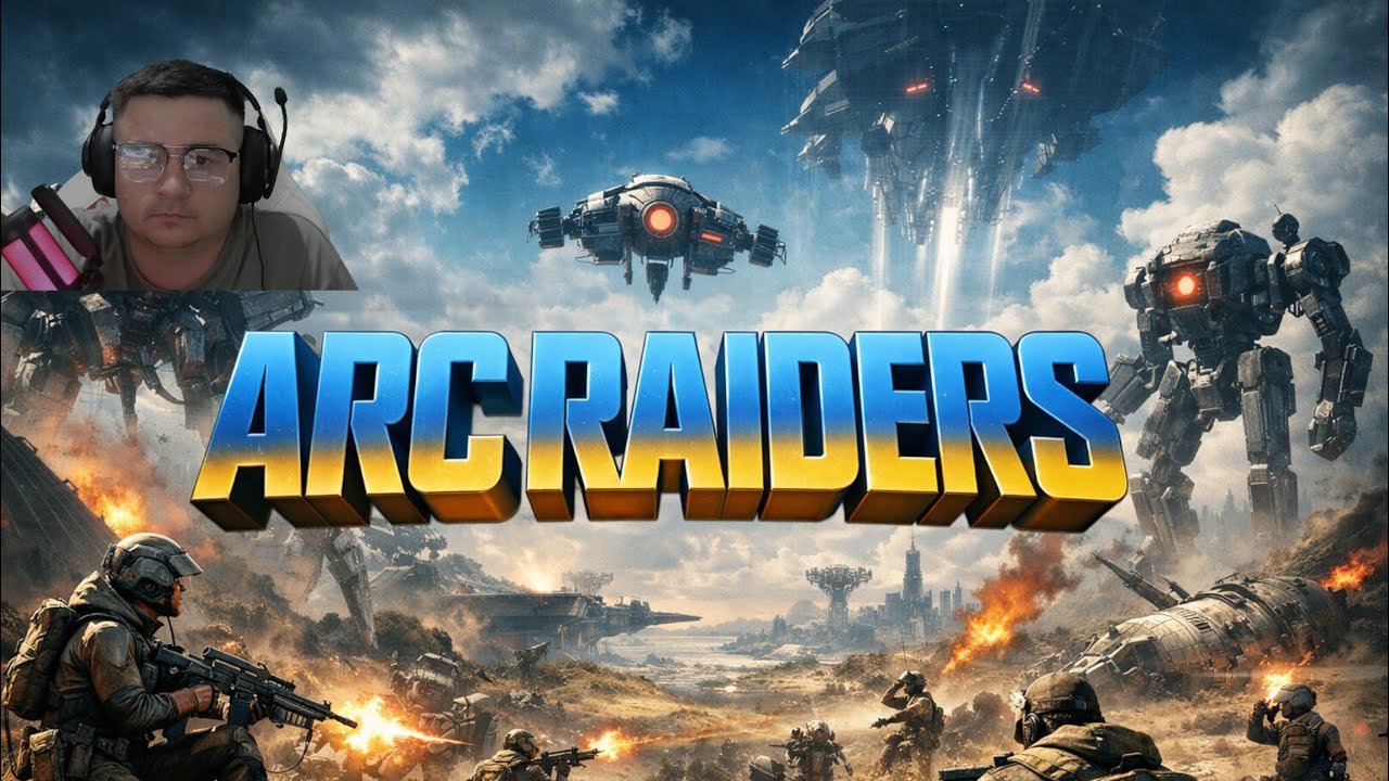 Нічні Вилазки|Arc Raiders|Українською/#arcraiders  #survivel#українською#gaming