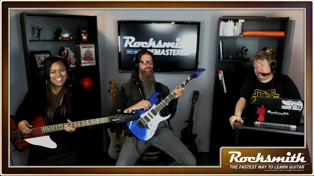 Rocksmith Remastered -- 80s Mix III -- Live from Ubisoft Studio SF