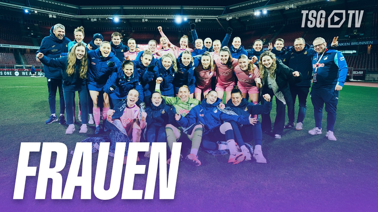 TSG Frauen holen drei Punkte in Nürnberg