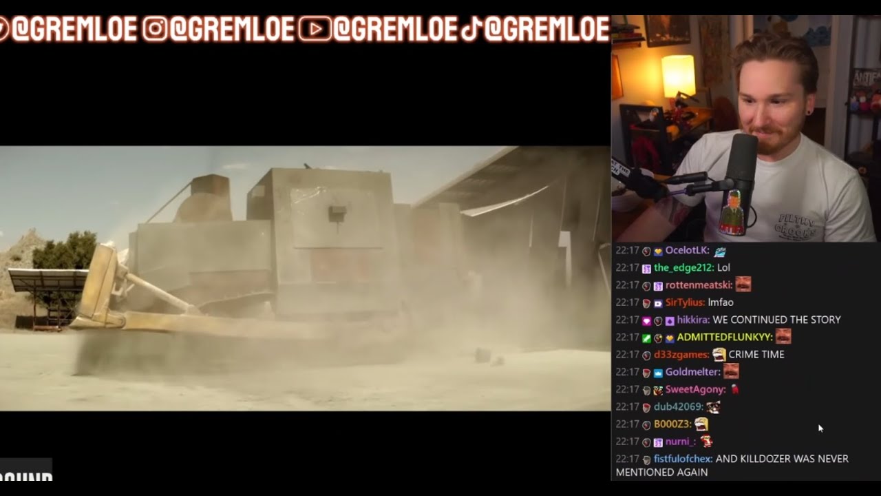 Commentary and Analysis on Tread, the True Story of the Killdozer. with gremloe
