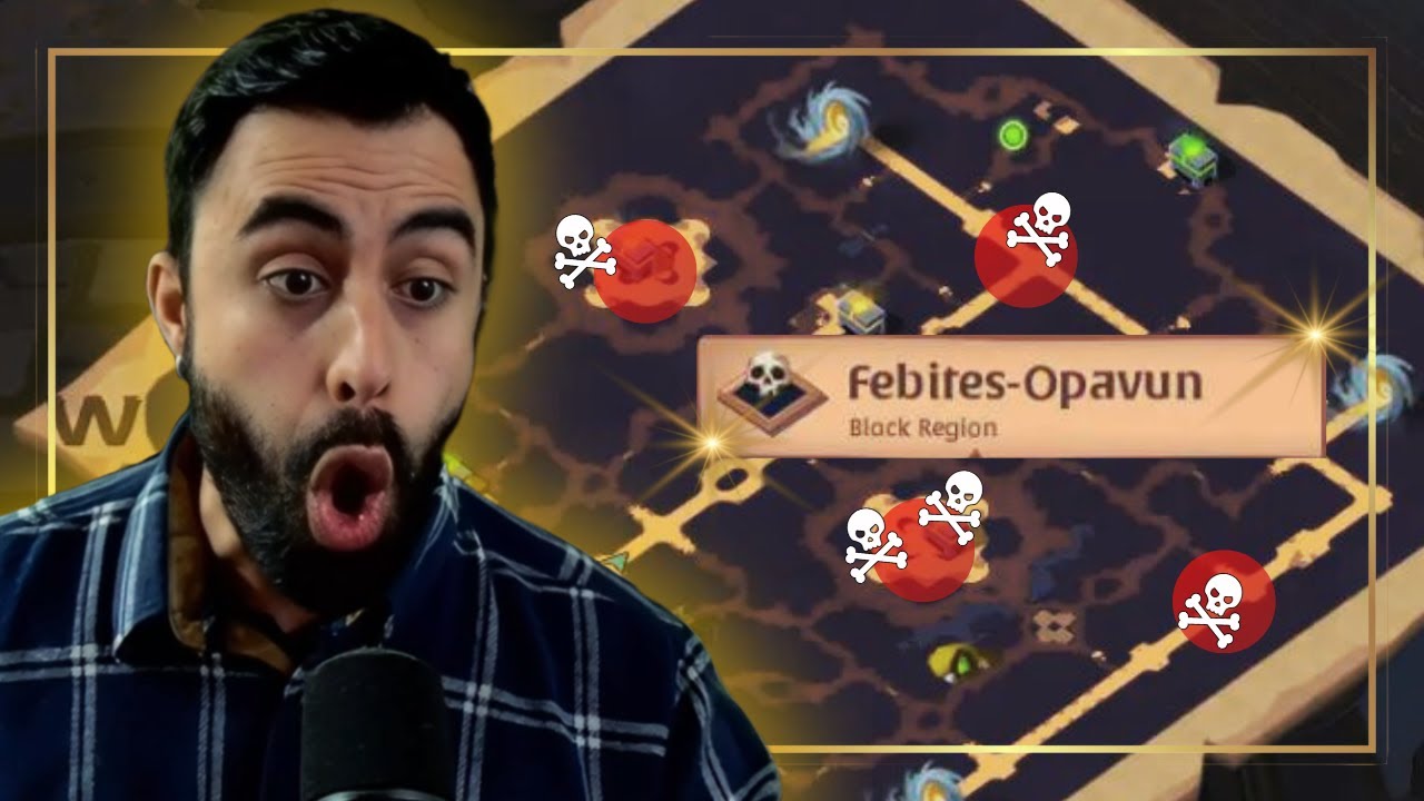 ENCONTRAMOS EL MAPA LEGENDARIO DE ALBION ONLINE...NO CREERÁS LO QUE PASA DESPUÉS