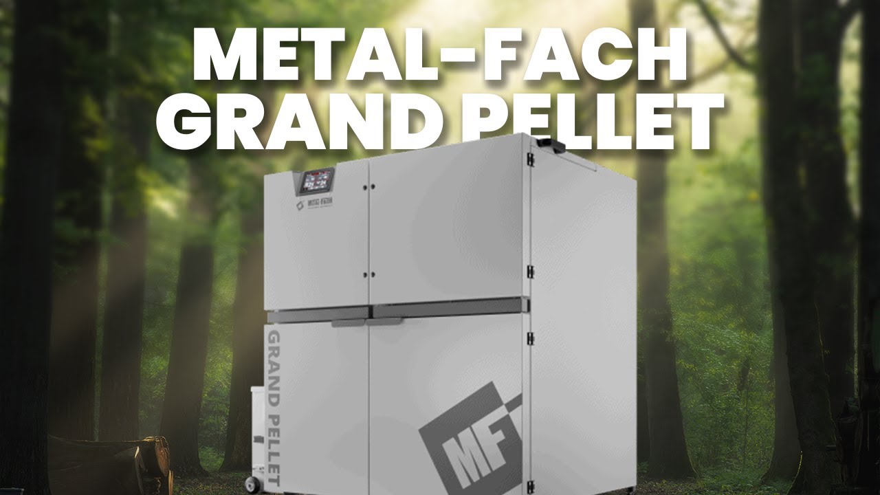 Metal-Fach grandpellet kocioł z samoczyszczeniem - odc.160 Dobrekotly.pl