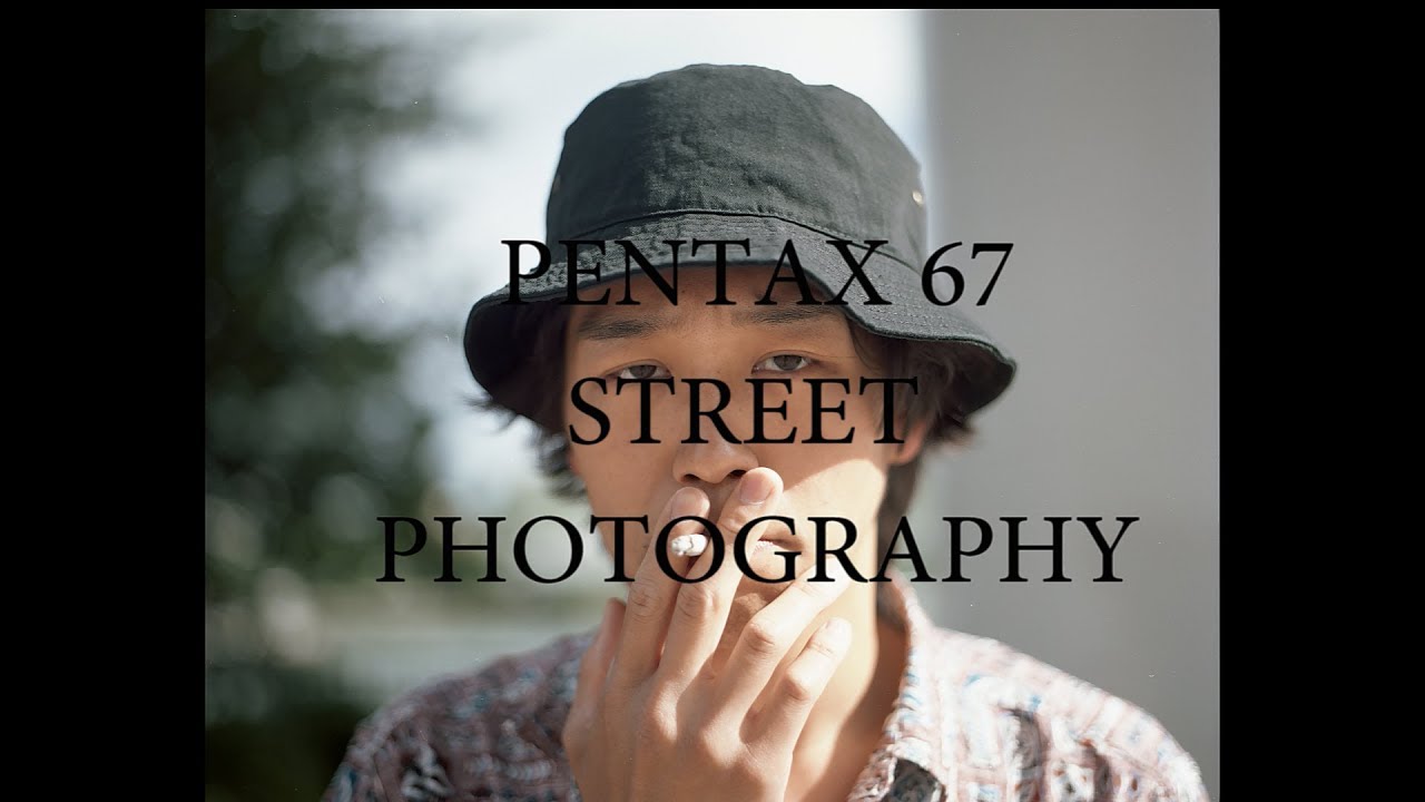 Pentax67 street photography