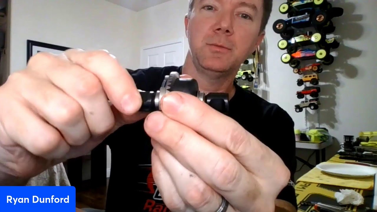 Tech Tip Thursday: 8th Scale Gear Diff Build