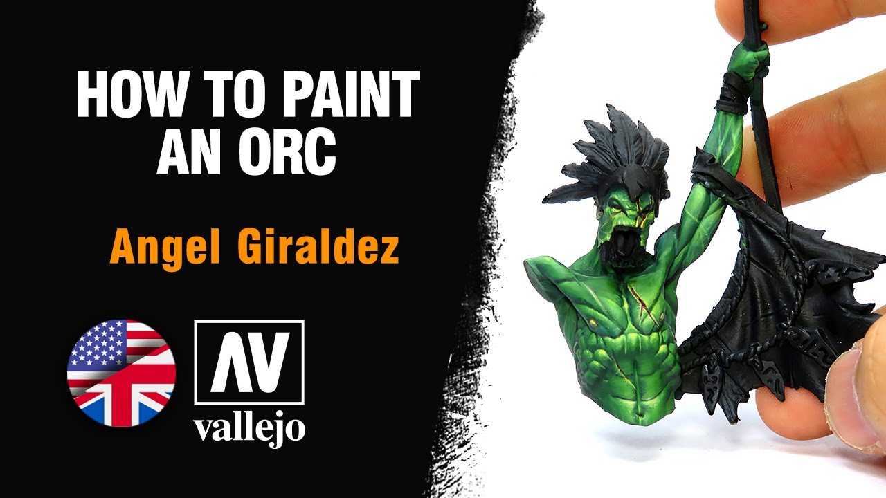 How to paint an ORC