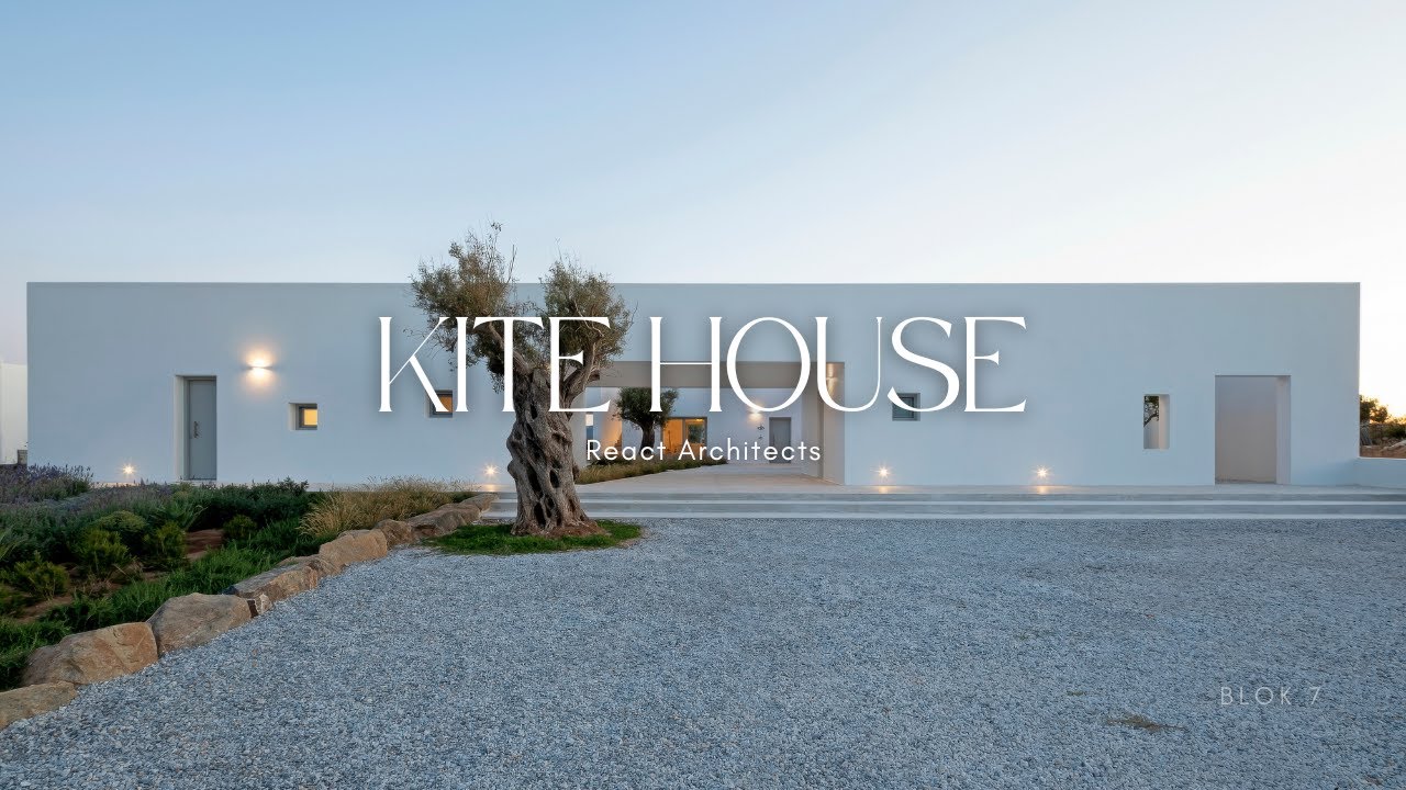 A White Sanctuary by the Sea | Kite House