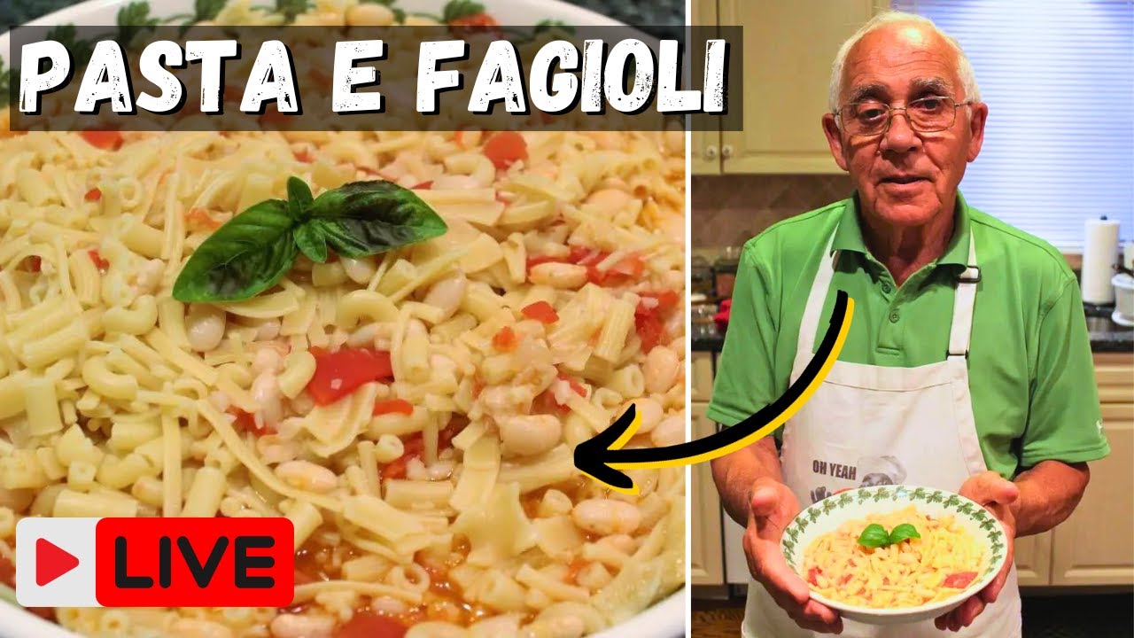 Pasta e Fagioli Recipe by Pasquale Sciarappa