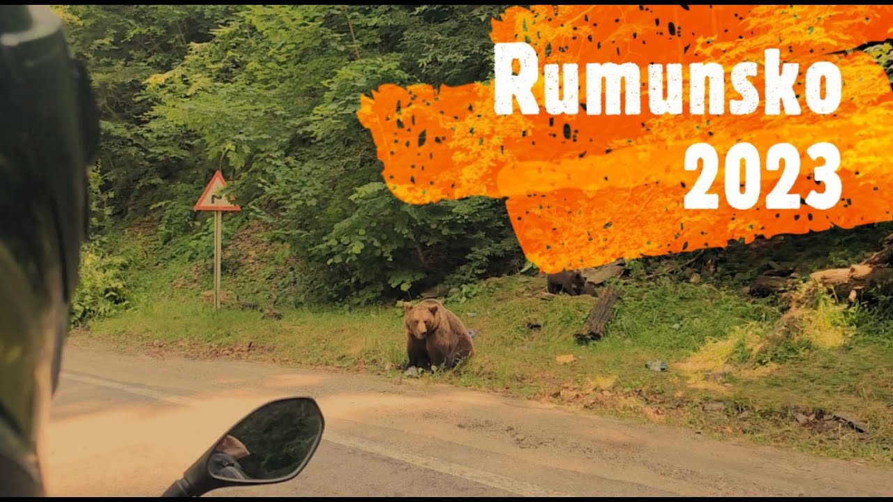 Rumunsko na motorce 2023