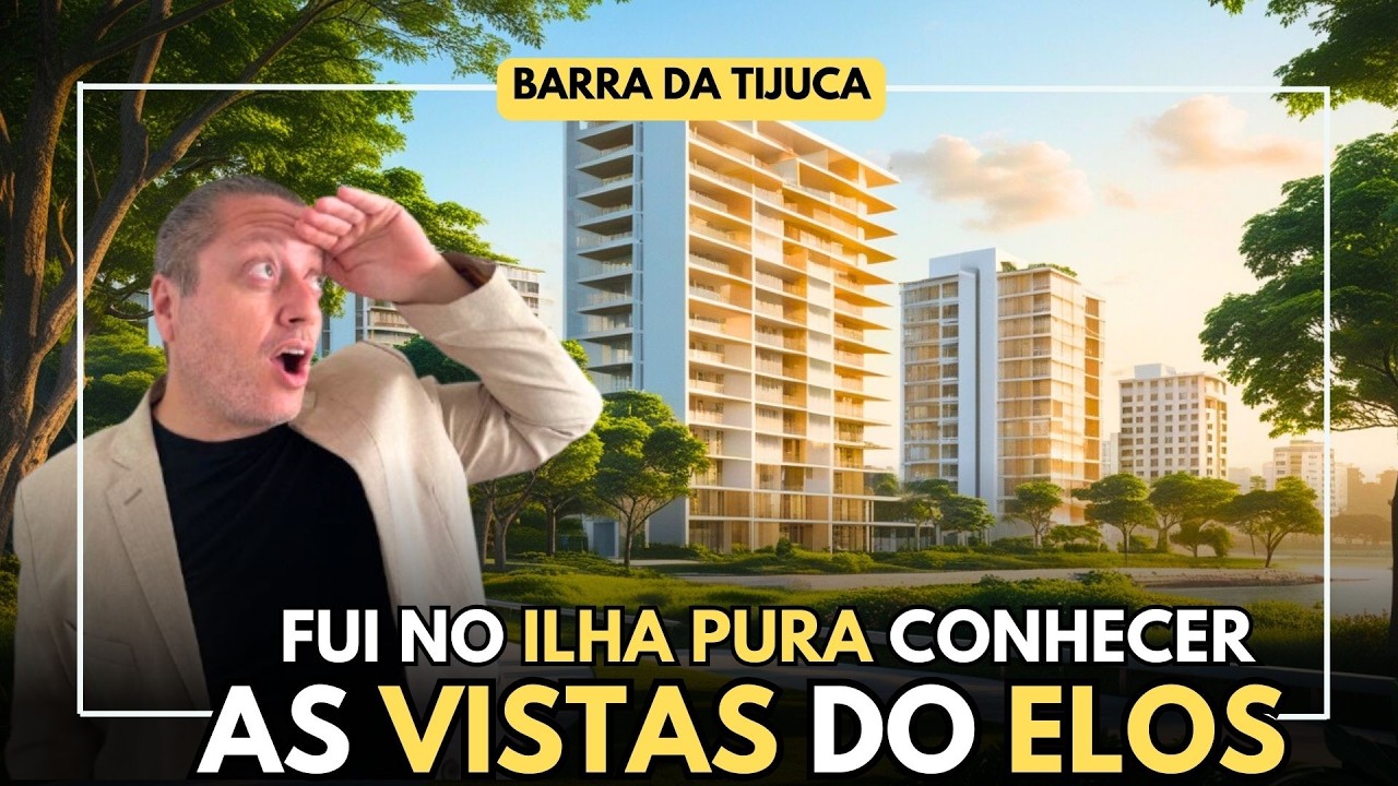 Fui no Ilha Pura ver as vistas do ELOS e sai de lá Apaixonado (Real)