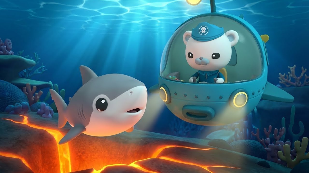 The Ancient Nursery! 🦈 Baby Megalodon Rescue Mission | Octonauts Full Episode | Deep Sea Adventure