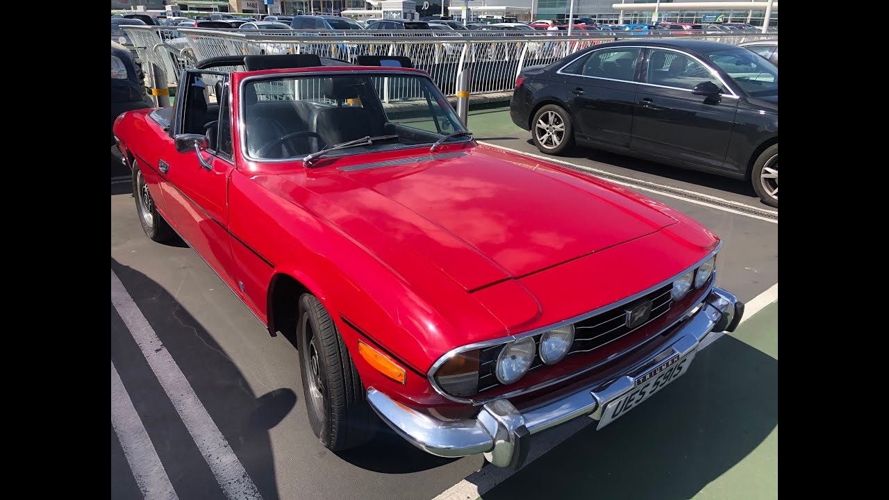 Triumph Stag Convertible Hood Problems | Classic Car Restoration & Repair