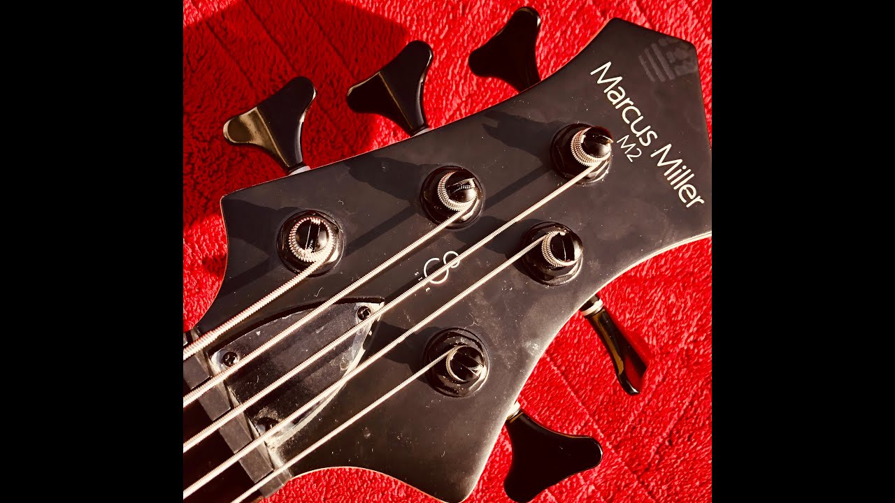 Basszusgitár tesztek Megyával - Sire Marcus Miller M2 5 TBK