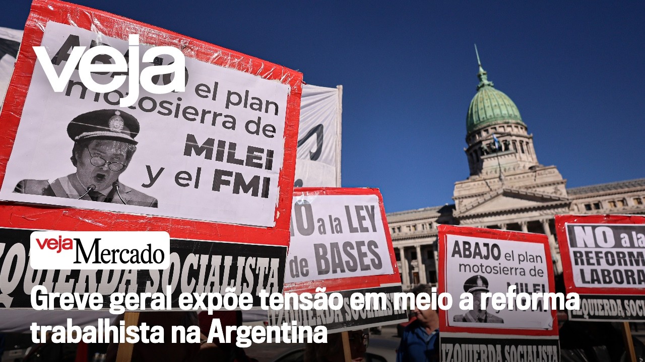 Greve geral expõe tensão em meio a reforma trabalhista na Argentina | Mercado