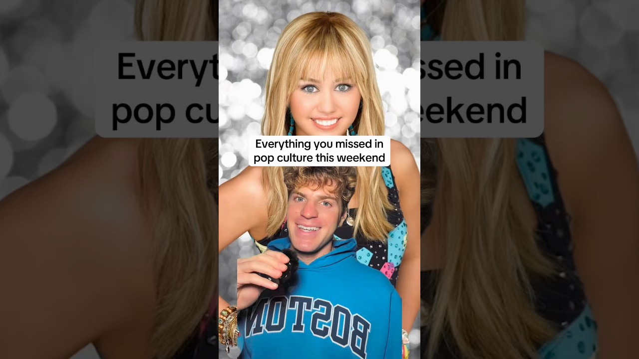 Everything you missed in pop culture this weekend 👀😳 (2/17)