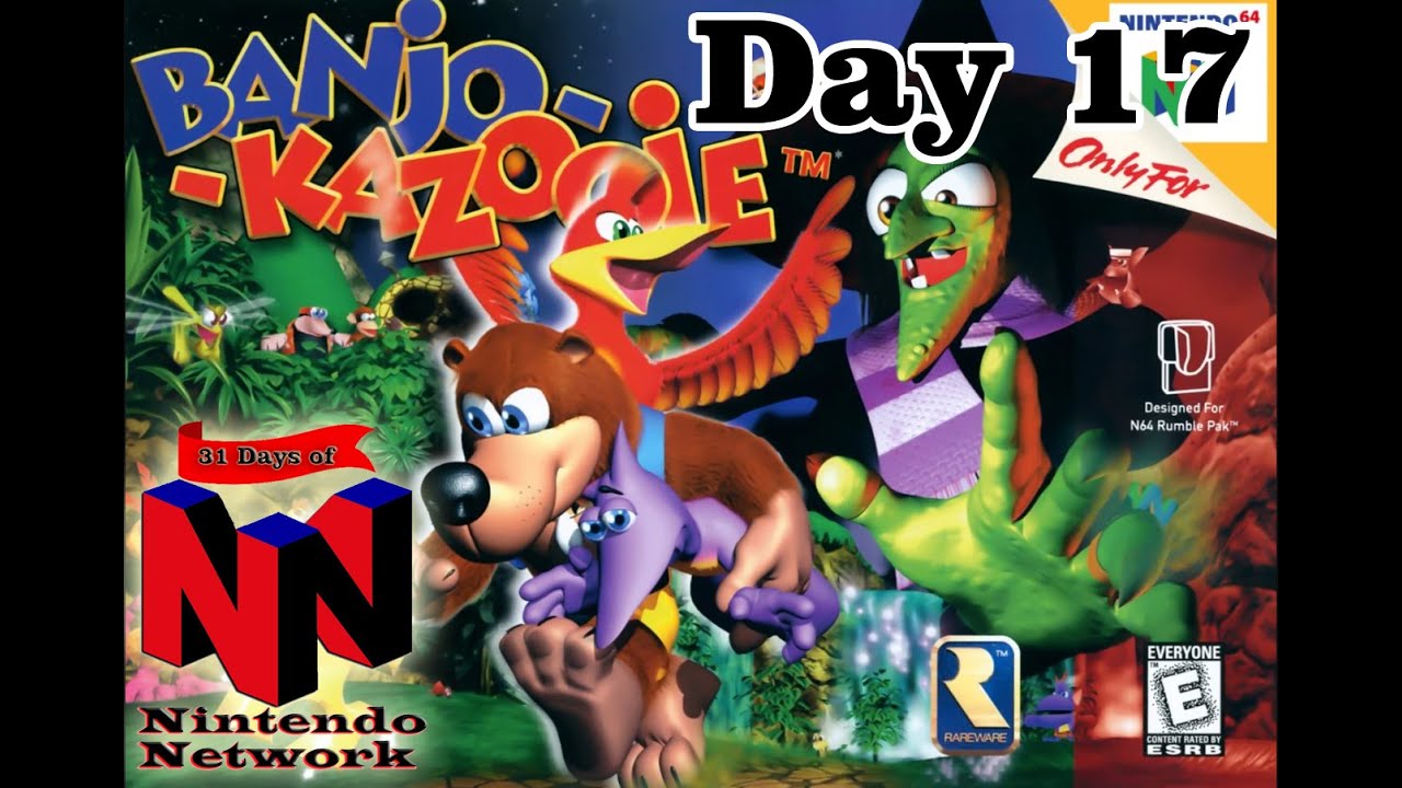 Обзор игры Banjo - Kazooie: 31 день Nintendo Network